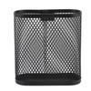 Hook On Style Wall Mount Pen Holder Metal Desk Side Pen Organizer  Refrigerator Side Holding