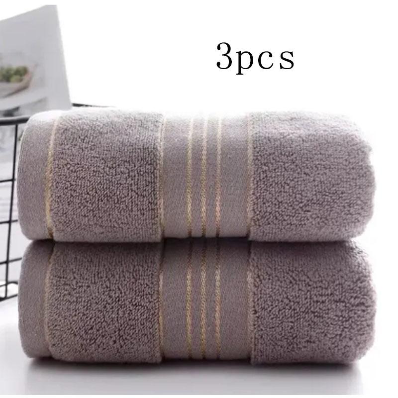 New Pure Cotton Towels for Household Use, Thickened and Soft Adult Bath and Travel Towels