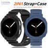 Etui+Pasek Do Samsung Galaxy Watch 8 44mm Pasek Gumowy Oddychający Pasek Zamienny Pasek Do Samsung Watch 8 40mm