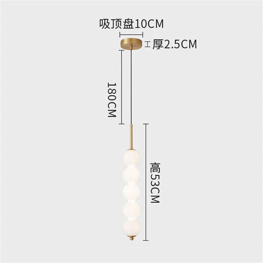 Lampă suspendată nordică cu bilă de sticlă din cupru, lampă suspendată cu linie lungă, lampă pandantiv pentru restaurant, lampă cu glob, lampă suspendată pentru bucătărie, insulă, magazin, bar