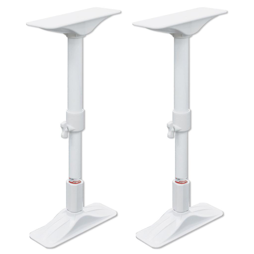 HEIAN SHINDO Furniture Fall Prevention Tension Rod White Mounting Height Heian Shindo Kogyo 50~75cm REQ-50