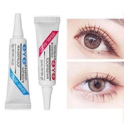 Eyelash Glue Super Strong Hold for False Eyelashes Lash Glue Eyelash Adhesive   5Pack