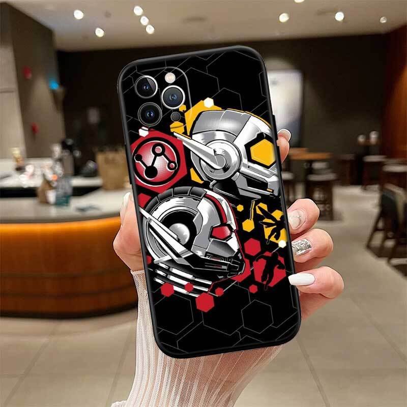 Ant Man Phone Case for Samsung S20 S21 S21S S22 S23 S24 FE Ultra Plus Lite F06 F16 M06 M16 M56 A07 A17 A36 A37 A55 A57