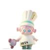 Qoqo Badminton Aromatherapy Doll: 15cm Custom DIY Coloring Graffiti Doll