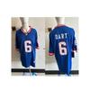 NFL New York Giants Custom Jersey Short Sleeve Football Shirt Embroidered Team Fan Apparel