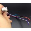 For Toyota 12366 Car Anti-glare Rearview Mirror 5PIN with Harness Plug Connector Cable Wing