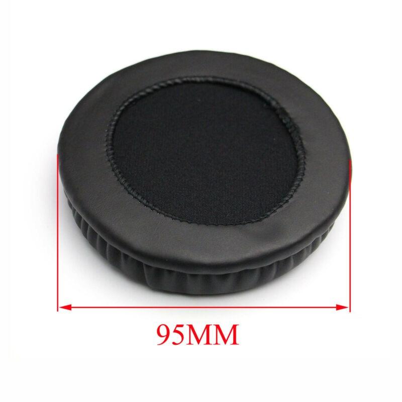 Svampøreputer For 50 55 60 65 70 75 80 85 90 95 100 105mm Hodetelefoner