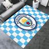 Manchester City FC Carpet Rug for Living Room Bedroom Home Sofa Decoration,Kids play Non-slip Floor Mat