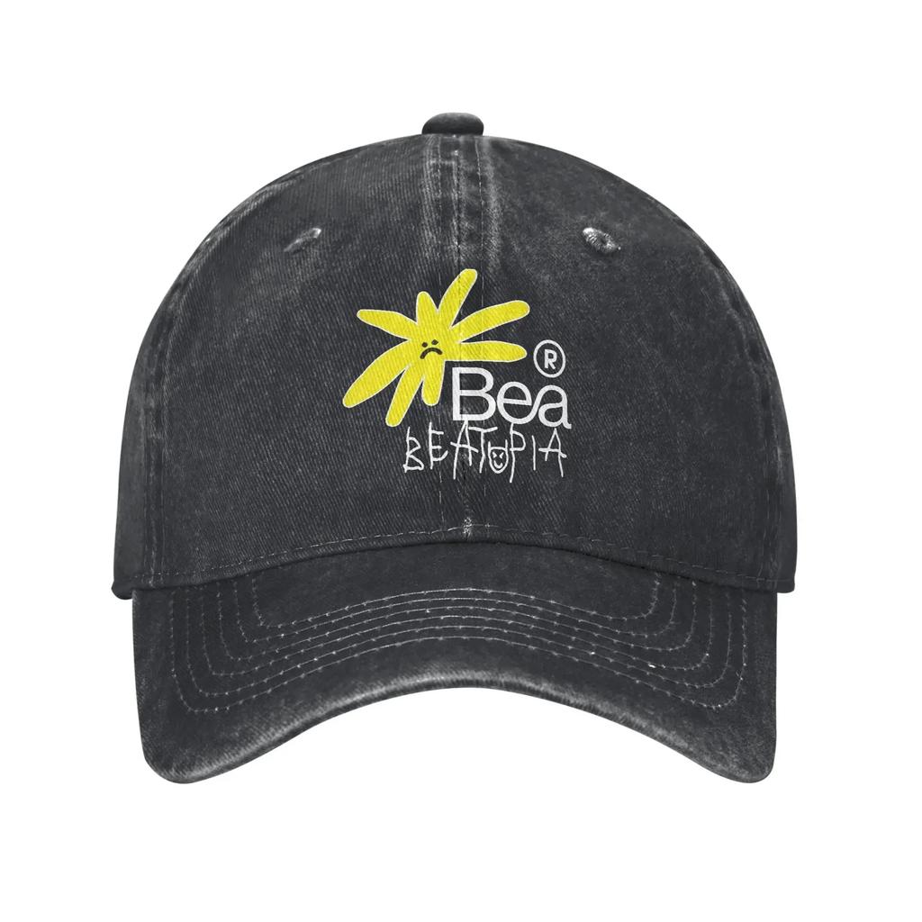 Beabadoobee Unisex Style Baseball Caps  Distressed Cotton Hats Cap Retro Outdoor Running Golf Unstructured Soft Snapback Hat