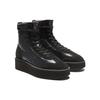 Onitsuka Tiger Delegation Chunk Boot Triple Black Unisex Sneakers 1183C117-001