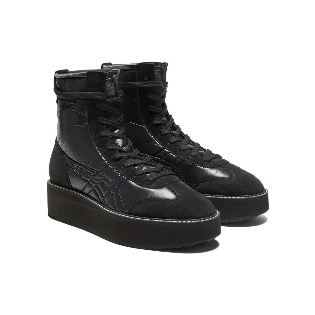Onitsuka Tiger Delegation Chunk Boot Triple Black Unisex Sneakers 1183C117-001