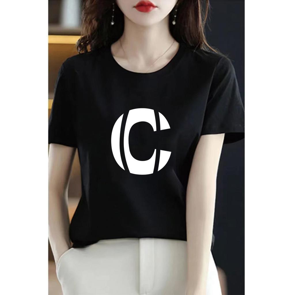 Lazy Casual Short-sleeved T-shirt for Women