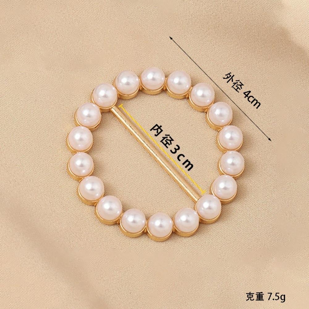 Metal Crystal Silk Scarves Buckle Ring Clips Female Fashion Clothes Corner Buckle Shawl Brooch Pins Alloy Luxury Shawl Ring Gift