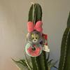 Cat And Mouse Plush Bag Pendant, Cute Cartoon Tom Cat Keychain, Large Throw Pillow Couple Gift.