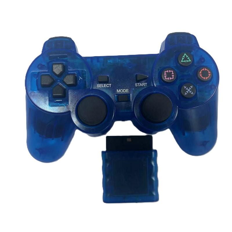 Wireless Gamepad For Ps2 Controller For Playstation 2 Console Joystick 2.4G Double Vibration Shock Joypad Usb Pc Game
