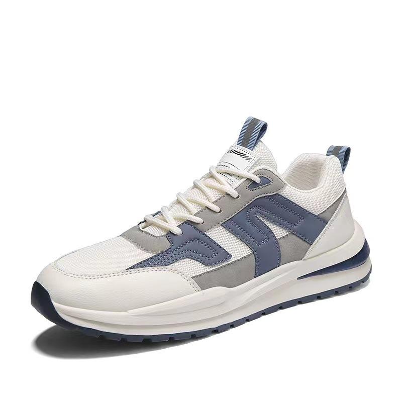 Men's Sports Shoes Spring and Autumn Breathable Lightweight Running Shoes Fashion Versatile Casual Shoes Student Shoes Men's Shoes