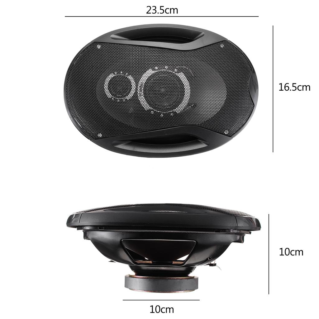 Buy 2 Pcs 1000W Car Auto Audio Speaker 