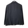 MACKINTOSH PHILOSOPHY Long Sleeve Tailored Jacket 40 Navy Linen Blend Women Used