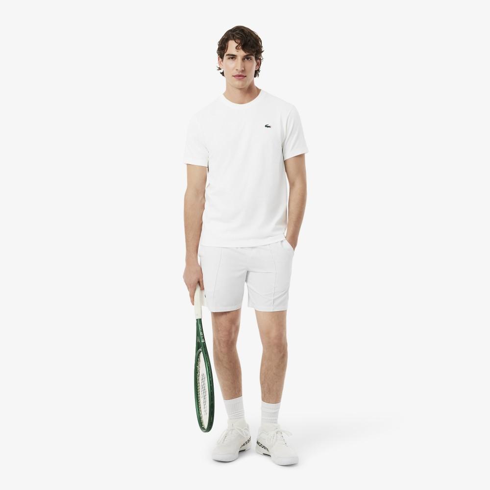 Lacoste Men's Tennis Heritage Graphic T-Shirt TH4762-56G001