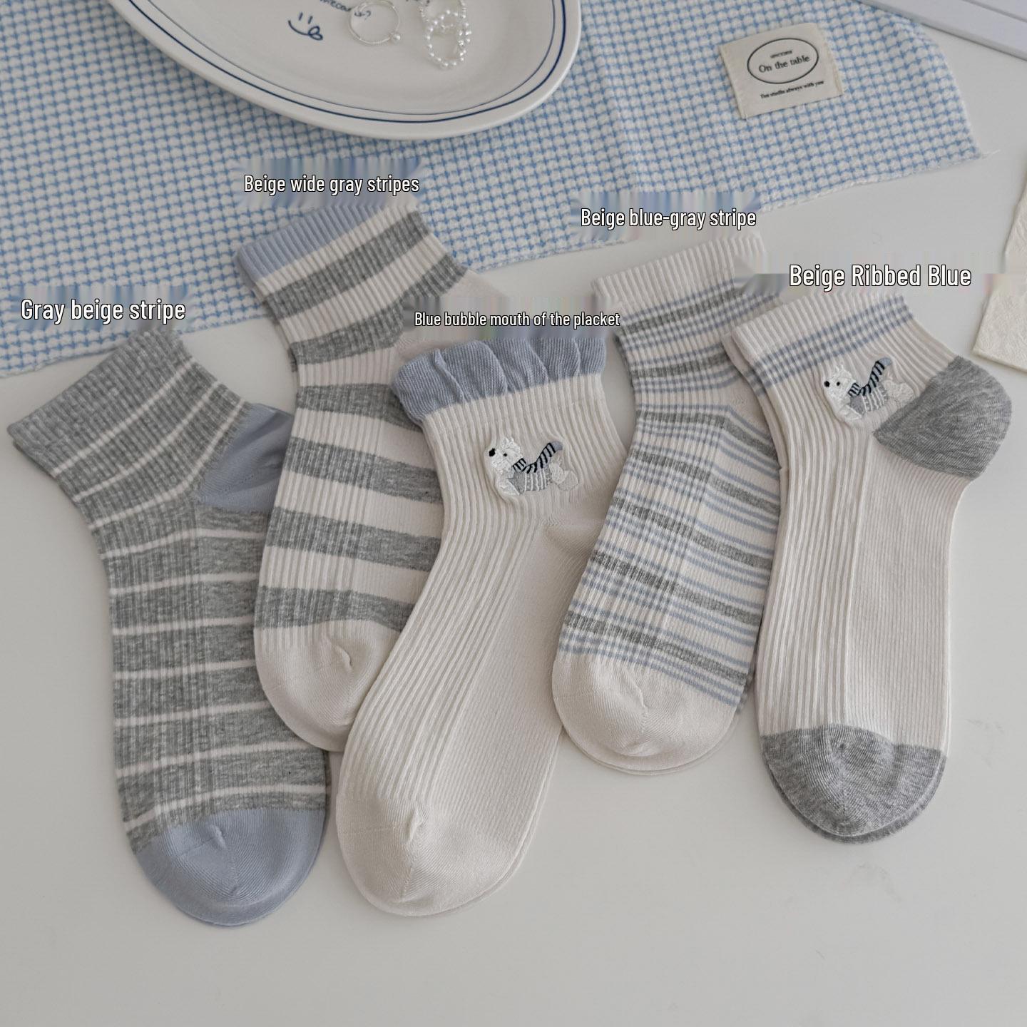 2026 Trendy Women s Seamless Cotton Ankle Socks: Breathable, Micro-Pressure, Summer Style One Size