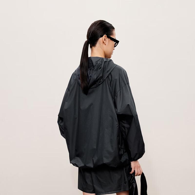 

КУРТКА С КАПЮШОНОМ СВОБОДНОГО КРОЯ ОСЕНЬ 2024 S