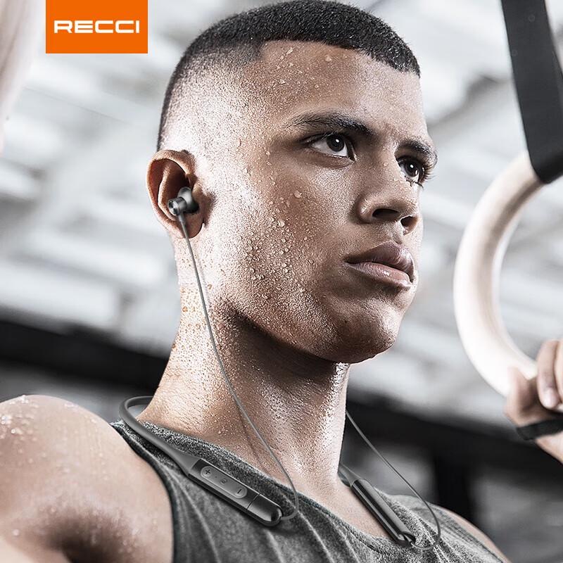 Recci REP-W41 ENC Neckband Earphones