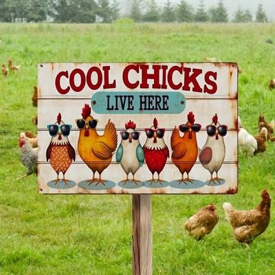 Unique Iron Wall Panel for Farm, Cafe & Home Decor