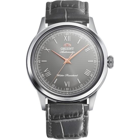 Orient Bambino 38 Automatik-Uhr Grau Herren Limited Edition RN-BB0006N