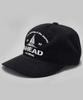 Deulinikkeu Ahead Yacht Club Ball Cap - Black