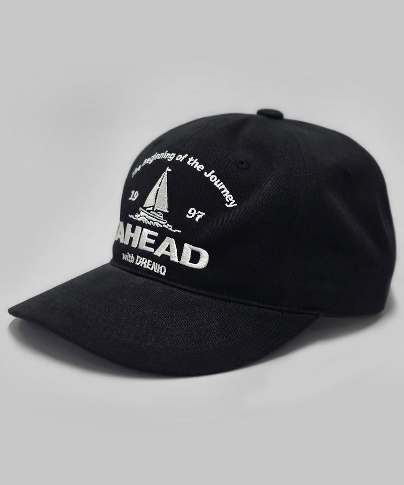Deulinikkeu Ahead Yacht Club Ball Cap - Black