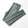 Spring New Korean Fashion Straight Tube Casual Pants Corduroy Casual Pants Men's Light Business Pants Men's Wear