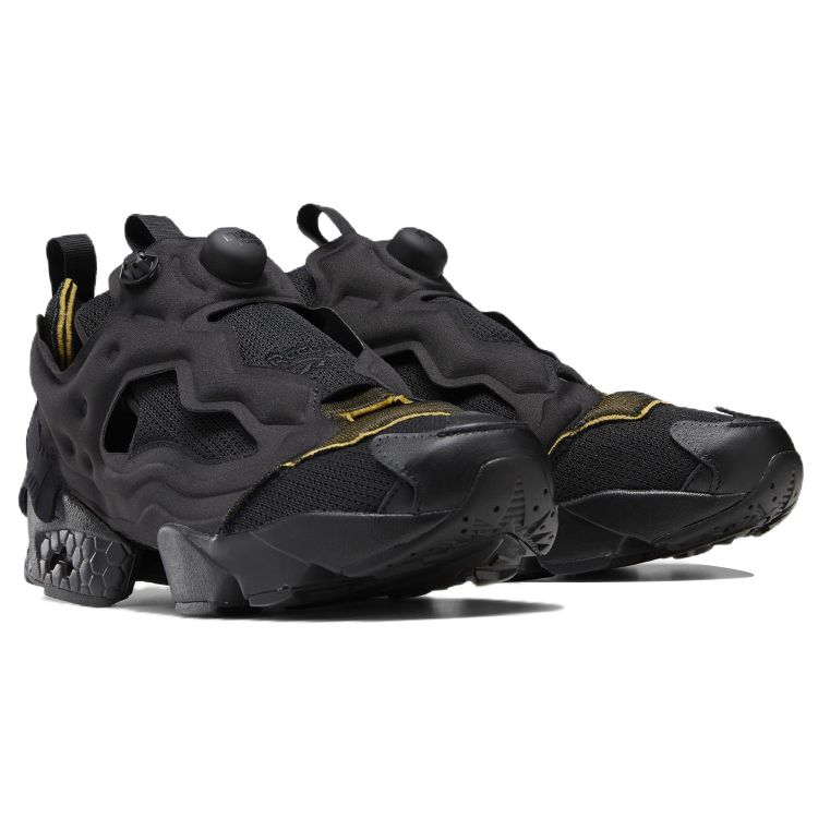 Maison Margiela x Reebok Instapump Fury Memory Of - Black Unisex Sneakers Core-Black Footwear-White White GZ4204