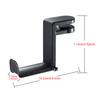 Table Headphone Bracket Organizing Desk Game Headset Holder 360 Degree Rotatable Hanger Bar Organizer Rack Supply