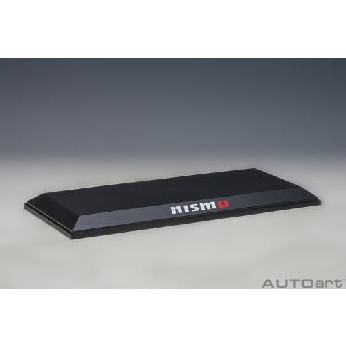 AUTOart Special Display Case for 1/18 Scale "NISMO" Car, Clear