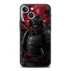 Custodia per Telefono Samurai Bushido Giapponese Per iPhone 17 16 15 Pro Max 11 12 13 14 7 8 Plus SE 2020 X XR XS Cover Morbida Nera