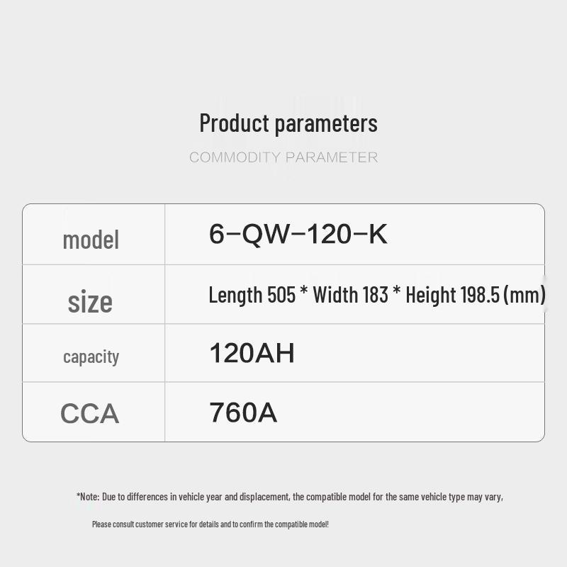 CAMEL 2S Series 12V Lead-Acid Battery