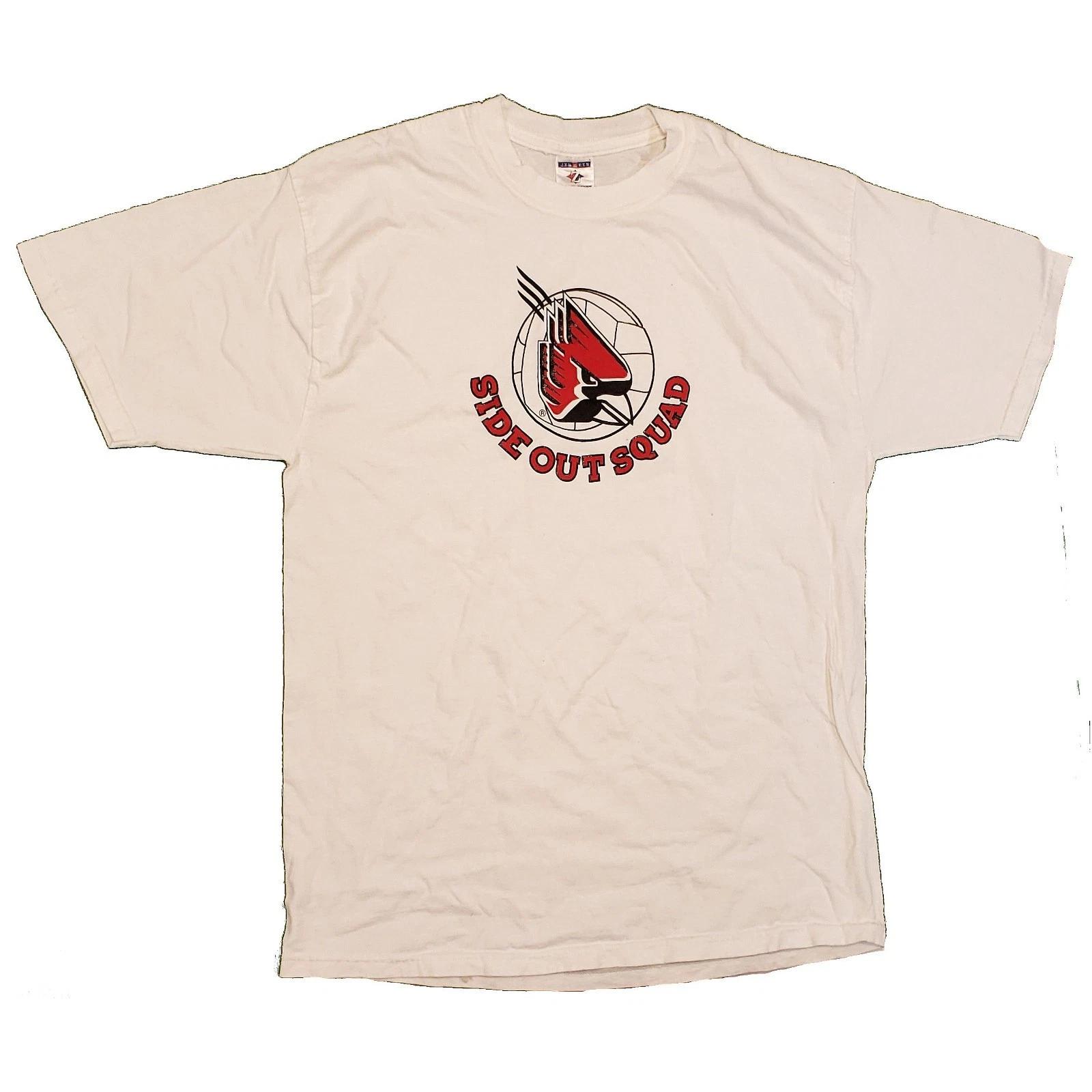 Ball State Cardinals Soccer Side Out Squad s s s s s T- Children s T-shirt - L - FREE SHIPPING 140