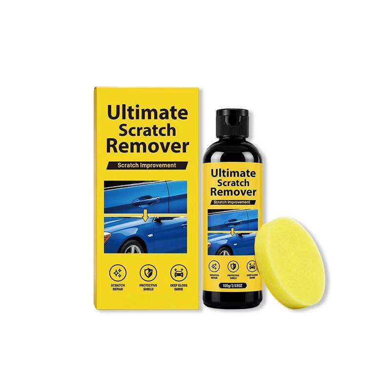 Car Scratch Remover Polish Wax Paint Care Agent for Swirls Fine Scratches Universal 100ml