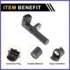 1 Pc No.89BF6C315AC Crankshaft Position Sensor for Ford ESCORT 1.8 TD 92-95