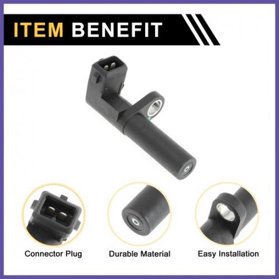 1 Pc No.89BF6C315AC Crankshaft Position Sensor for Ford ESCORT 1.8 TD 92-95