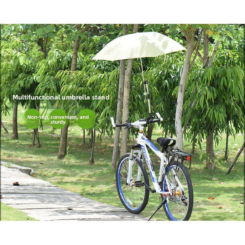 Bicycle Umbrella Stand, Electric Vehicle Thickened Sunshade Umbrella Stand, Stroller and Baby Carriage Sunshade Stand, Umbrella Stand