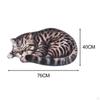Adorable Cat Design Area Rug for Home Decor - Soft Indoor Mat Bedroom or Living Room
