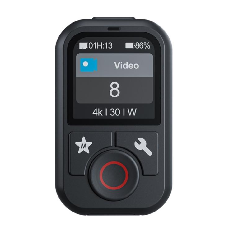 

Remote Control with 1.4inch Color LCD Easy To Use For Managing Smartphone Media And Camera From A Distance 1