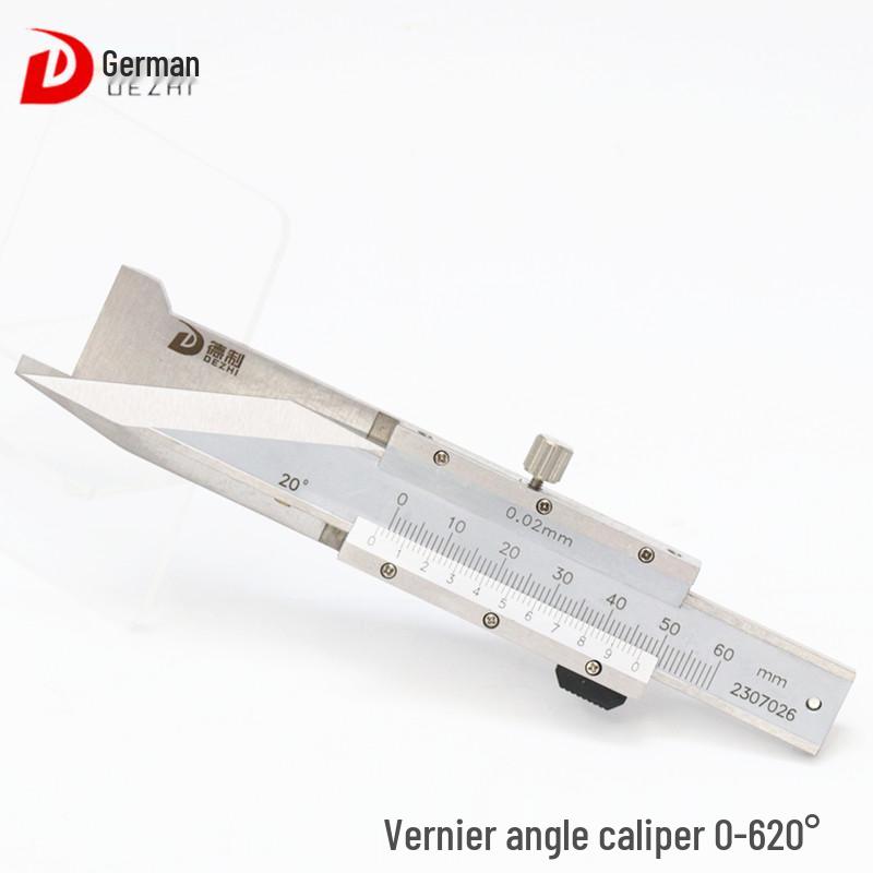 Digital Vernier Chamfer Gauge High-Precision Electronic Caliper