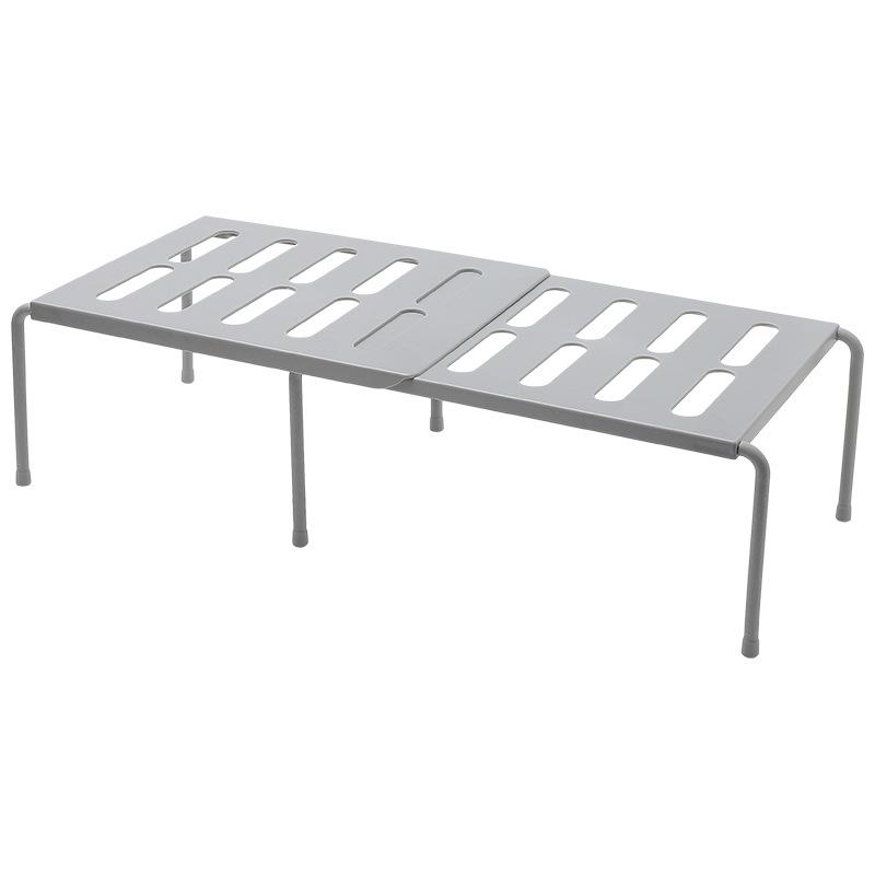 1шт Органайзер для кухонной столешницы, Расширяемый органайзер для полок, Кухонная угловая полка, Товары для организации и хранения дома, Кухонные аксессуары