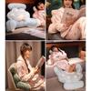 1pcs Office Seat Cushion Pregnant Women's Lumbar Support Pillow Dormitory Student Reading Pillows Soft Cushion for Home Bedroom and Study Sofa