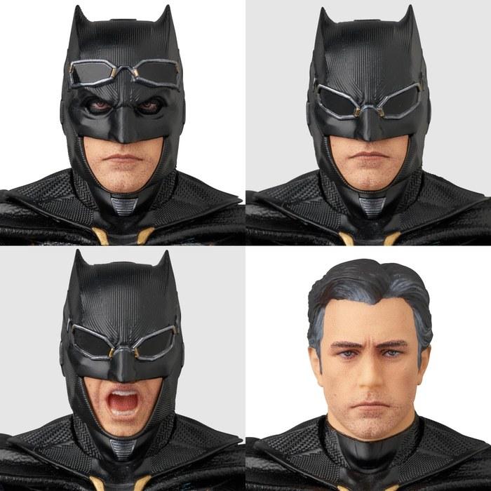 MEDICOM TOY MAFEX No.272 Batman Tactical Suit (Zack Snyder's Justice League Ver.) 160mm Action Figure Multicolor