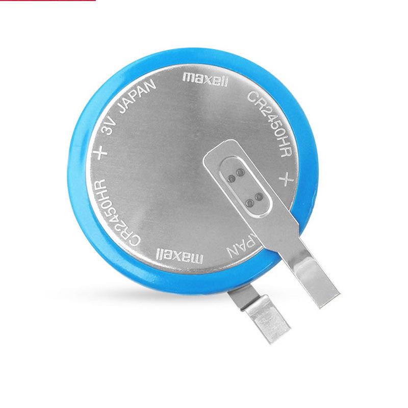 Maxell CR2450HR-T23 3V Button Battery for Tire Pressure Gauge