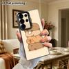 Phone Case: 2D Flat Samsung Galaxy A34 A35 M05 M06 S20 S22 S21 FE Plus 5G Protective Case, Couple Style, Capybara Stacking Fun, Christmas and Hallowee