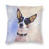 Ratonero Bodeguero Andaluz Square Pillowcase Polyester Linen Velvet Pattern Zip Decor Home Cushion Cover